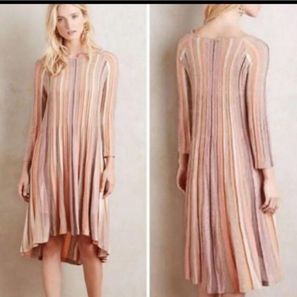 Anthropologie Sweater Dress
